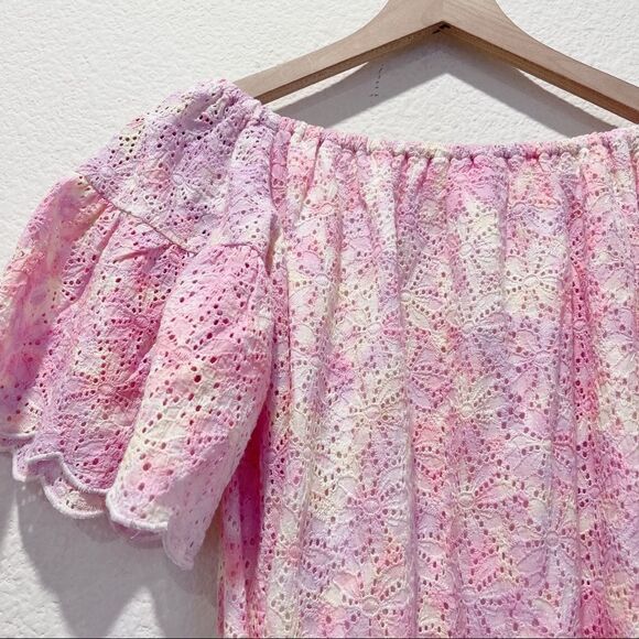 SUNDRESS Sandra Dress EYELET TIE AND DYE - Picture 9 of 12